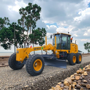 1653iv मोटर ग्रेडर शहरी ग्रामीण सड़क निर्माण मशीनरी बड़े क्षेत्र के लिए ग्राउंड लेवलिंग ट्रेंच डाइजिंग ढलान बुलडोजिंग ढलान बुलडोजिंग - Product Image 3