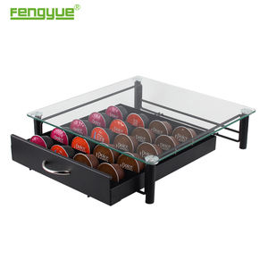 Tiroir de <span class=keywords><strong>rangement</strong></span> <span class=keywords><strong>pour</strong></span> <span class=keywords><strong>capsules</strong></span> de café <span class=keywords><strong>Dolce</strong></span> <span class=keywords><strong>Gusto</strong></span> Nouveau type de support en métal <span class=keywords><strong>pour</strong></span> organiser vos <span class=keywords><strong>capsules</strong></span> - Product Image 2