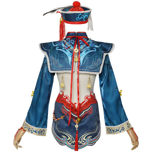Traje de fiesta de Halloween Juego Tessa Cute Little Zombie Skin Couture <span class=keywords><strong>Cosplay</strong></span> Costura Disfraz GAHC-041 - Product Image 2