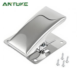 Pinza de pesca de acero inoxidable, antideslizante, multifuncional, portátil, para pesca, uso en exteriores - Product Image 2