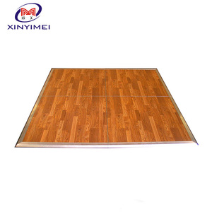 Piastrelle per Pavimento da Ballo in Legno Portatili per Matrimoni ed Eventi Moderni, Palco Personalizzabile per Decorazioni Eventi all'Aperto - Product Image 4