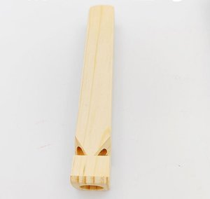Juguetes Musicales de Madera al por Mayor, Instrumentos Orff, Silbatos con Forma de Tren, Silbato de Tren de Madera - Product Image 6