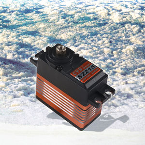 Servo numérique sans noyau étanche de taille standard <span class=keywords><strong>CYS</strong></span> S2215 série 22, couple de 15 kg, en métal pour télécommande 1/8 1/10 - Product Image 4