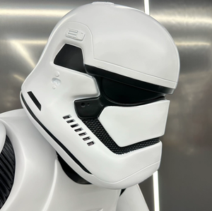 Vente chaude grandeur nature résine fibre de verre <span class=keywords><strong>Stormtrooper</strong></span> Sculpture résine Statue film personnage décor décor à la maison - Product Image 4