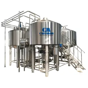 2000L beer making system for beer factory/stout beer brewing equipment