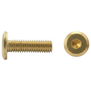 <span class=keywords><strong>Tornillos</strong></span> de máquina de latón macizo con cabeza hexagonal avellanada M5 M6 M8, <span class=keywords><strong>tornillos</strong></span> <span class=keywords><strong>Allen</strong></span> de cabeza plana biselada no magnéticos, <span class=keywords><strong>tornillos</strong></span> de latón personalizados - Product Image 3