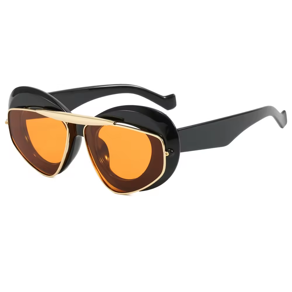 C6 orange-noir