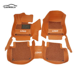 Tapis de sol de voiture <span class=keywords><strong>3</strong></span> pièces en cuir EVA de luxe, antidérapants, imperméables 7D 5D, toutes saisons, sur mesure 2026 - Product Image 2