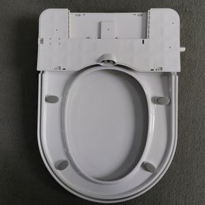 Cubierta de asiento de inodoro no eléctrico, pulverizador de bidé en forma de D <span class=keywords><strong>para</strong></span> lavado femenino, <span class=keywords><strong>tapa</strong></span> de inodoro - Product Image 5