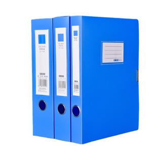 Dehong <b>File</b> <b>Box</b> A4 20-35l PP Material Office Organizer Standing Type Minimalist Design Document Storage - Product Image 1