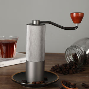 เครื่องบดเมล็ดกาแฟแบบพกพาเครื่อง<span class=keywords><strong>บด</strong></span>เมล็ดกาแฟไทม์มอร์เครื่องชงกาแฟไฟฟ้าแบบแมนนวลทันสมัย - Product Image 4