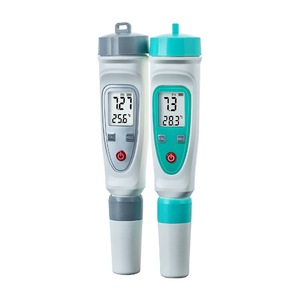 เครื่องวัดค่า <span class=keywords><strong>pH</strong></span> และความเค็มอเนกประสงค์ความแม่นยำสูงสำหรับการทดสอบคุณภาพน้ำ ความแม่นยำ 0.01 และ 0.1 - Product Image 1