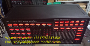 MST-12000 de reparación de vehículos, plataforma de prueba automotriz Universal de gasolina, diésel, probador de bomba de inyección de señal ECU, simulador de herramientas - Product Image 4