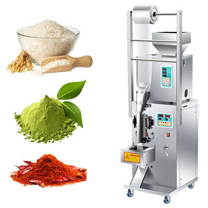 เครื่องบรรจุผง220V เม็ดเล็กอัตโนมัติปิดผนึกสามด้าน1-100กรัมดีไซน์สแตนเลสสตีล72กก. - Product Image 4