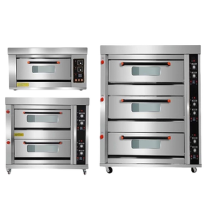 Horno de Panadería Comercial Portátil de Gran Capacidad 220V con Control Manual para Hornear Pan, Pasteles y Pizza, Diseño de Horno Enrollado - Product Image 3