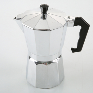 Seecin Pulido Aluminio <span class=keywords><strong>6</strong></span> <span class=keywords><strong>Tazas</strong></span> Aluminio Italiano Espresso Coffee Moka Pot Stove-top Espresso Coffee Maker - Product Image 6