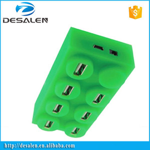 NEW Hình Dạng Gạch <span class=keywords><strong>USB</strong></span> 2.0 <span class=keywords><strong>7</strong></span> Cổng <span class=keywords><strong>USB</strong></span> <span class=keywords><strong>Hub</strong></span> Điều Khiển - Product Image 4