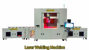 6000W Lazer Kaynak Makinesi, Motorlu, 1 Yıl Garantili, Lityum Pil Paketi Üretim Hattı İçin - Product Image 2