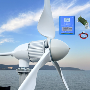 Generador Eólico de 5kw/3kw de Potencia Real, 48v/96V, para Uso Doméstico, Generadores de 3kw con Aerogenerador - Product Image 2