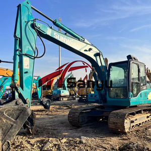 Mejor Precio, Marca Original Sunward SWE150E SWE100, Mini Excavadora Usada de 15 Toneladas, Máquina Excavadora de Construcción Usada de Marca Reconocida en Venta - Product Image 1