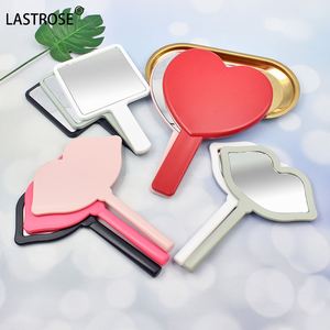 Large Handheld <b>Square</b> Cosmetic Hand <b>Mirrors</b> for Women Handheld Makeup <b>Mirror</b> <b>Square</b> Makeup Vanity <b>Mirror</b> - Product Image 5