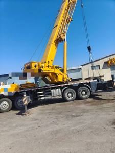 รถเครน XCM QY75kc 75 ตัน มือสอง รุ่น Qy75kc เครน Stc750 Stc800t6 Stc550t Stc250s Xct25 Xct55 เครนเคลื่อนที่มือสอง 75 ตัน - Product Image 3