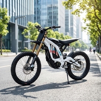 Moto tout-terrain électrique 2 roues style Surron Light Bee 2026 Surron Light Bee X 72V 10000W Sur Ron Light Bee
