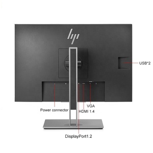 E243 23.8 Inch Màn Hình VGA HDMI Góc Nhìn Rộng Bảo Vệ Mắt Màn Hình Cho Văn Phòng Kinh Doanh - Product Image 2