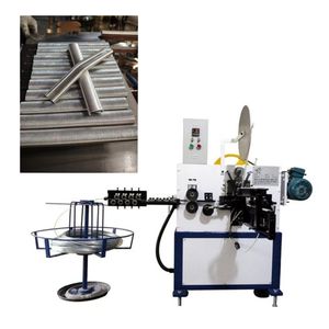 Machine à fabriquer des agrafes en C pour réservoir C12, machine de production d'agrafes en forme de C en treillis métallique - Product Image 1