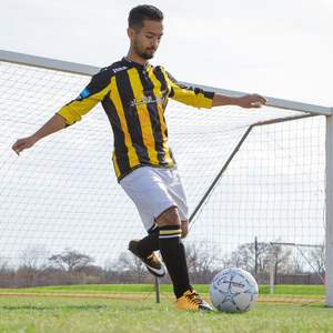 Balón de Fútbol Champion Sports Viper, Tallas 3, 4 y 5, Cubierta de TPU Suave al Tacto, Cámara de Butilo Resistente, para Entrenamiento Juvenil y Adulto - Product Image 1