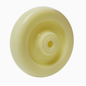 Heavy-Duty Nylon 3 \ "4 \" 5 \ "<span class=keywords><strong>6</strong></span> \" bánh xe duy nhất Xe đẩy Caster chịu mài mòn bánh xe bearingless Bánh xe nhựa bánh xe ròng rọc - Product Image 1
