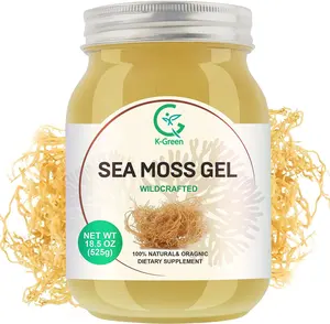 OEM 525G Sea Moss Gel Original Sabor Irlandés Seamoss Gel Inmune y Digestivo Soporte Vitamina Mineral Antioxidante Suplementos - Product Image 1