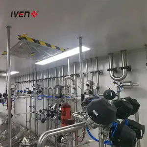 Sistema de producción de agua terminal utiliza un modo de suministro dual RO máquina de tratamiento de agua de ósmosis inversa equipo planta de sistema