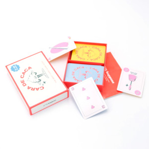 <span class=keywords><strong>Jeu</strong></span> de cartes de <span class=keywords><strong>poker</strong></span> personnalisées de haute qualité avec logo, double boîte, jeux de société pour adultes - Product Image 2