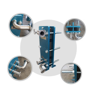 B3-028 brazed Tấm trao đổi nhiệt nước tùy chỉnh đồng brazed Tấm trao đổi nhiệt - Product Image 3