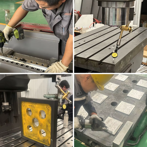 Centro di Lavorazione Verticale VMC1168 Mitsubishi, Macchina Automatica per Impieghi Gravosi, Alta Rigidità, Mandrino BT40 ad Alta Precisione - Product Image 3