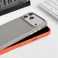 Coque de téléphone magnétique à pois animaux pour iPhone 17 16 15 14 13 Pro Max Plus, protection souple antidérapante avec boutons