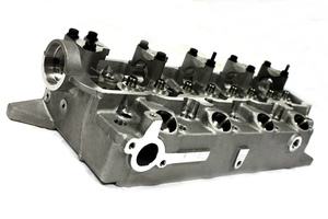 Fabricación Completa de Cabeza de Cilindro para Mitsubishi, para Hyundai H100 4D56 D4BH 4D55 4DBA 908513 2.5D 2.5TDI Pajero MD303750 90851 - Product Image 3