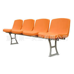 Asientos Plegables para Estadios, 1327 Unidades, Moldeados por Soplado, de HDPE, con Pasamanos, para Exteriores, Escuelas, Campos Deportivos - Product Image 3