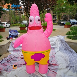 Produit publicitaire gonflable Eugene H. Krabs - Product Image 6