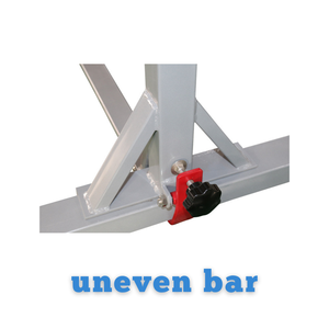 Barra desigual Horizontal de gimnasia para entrenamiento de competición Junior para Fitness Junior Gym Training Material de acero Barras paralelas - Product Image 3