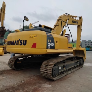 Modèle populaire 2024 : Excavatrice Komatsu pc240lc-8 d'occasion avec moteur, modèle populaire, économique et facile à utiliser, à vendre - Product Image 2