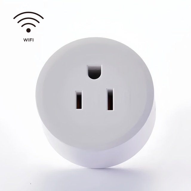 SLS 16A WiFi Smart Plug US Power Socket with Energy Monitor Remote Control Timer Outlet Works with Alexa Google Home Tuya App