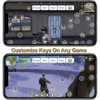 Manette de jeu sans fil BT pour contrôleur X3, joystick pour PC, boîte TV, support pour PC, téléphone Android