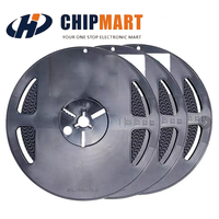 Filtre harmonique RF haute fréquence Chipmart HMC858LC4B, circuit intégré, composants sans fil