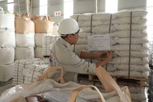 Décorations de dégringolade en pierre de marbre blanc de l'usine du Vietnam Cailloux naturels pour des applications de villa - Product Image 6