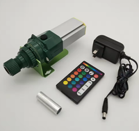 Machine à fibres optiques de 6 mètres avec source lumineuse LED RGBW étanche de 6W pour éclairages à fibres optiques