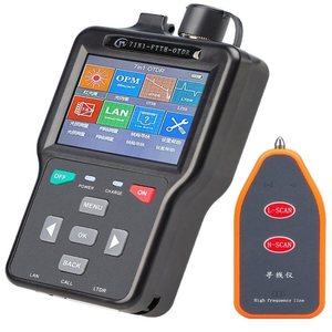 Mini OTDR Fibra Óptica Tester FC & SC Conector Tipo Usado Network <span class=keywords><strong>Cable</strong></span> Tester Linha Rastreador Breakpoint <span class=keywords><strong>Locator</strong></span> com OTTR Característica - Product Image 1