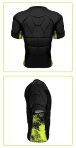 Custom Impact Beschermende <span class=keywords><strong>Paintball</strong></span> Borstbeschermer <span class=keywords><strong>Paintball</strong></span> Gepatteerde Shirt Gepatteerde <span class=keywords><strong>Paintball</strong></span> Jersey met Padding - Product Image 3