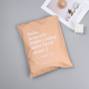 Tùy chỉnh không thấm nước có thể tái chế nhựa polybag bưu phẩm sinh thái thân thiện gửi thư Túi vận chuyển trọn gói cho hàng may mặc - Product Image 3